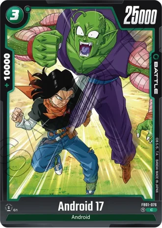 Android 17  FB01-076 — Awakened Pulse (FB01)
