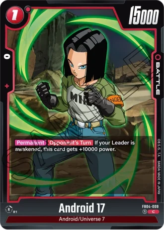 Android 17  FB04-009 — Ultra Limit (FB04)