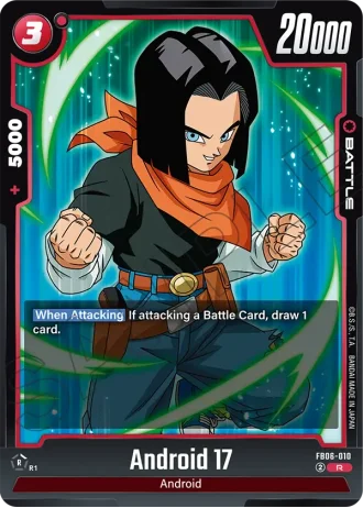 Android 17 FB06-010 — Rivals Clash (FB06)