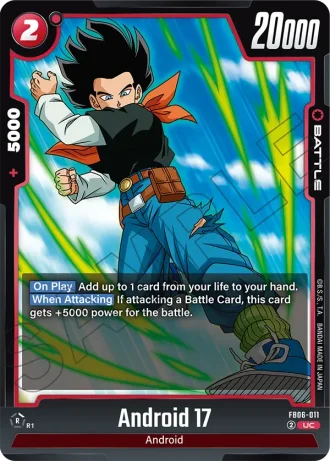 Android 17 FB06-011 — Rivals Clash (FB06)