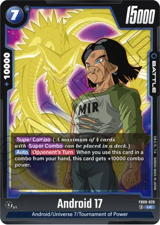 Android 17  FB09-029 — Dual Evolution (FB09)