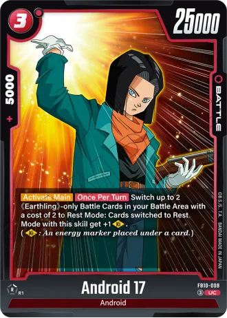 Android 17  FB10-008 — Cross Force (FB10)