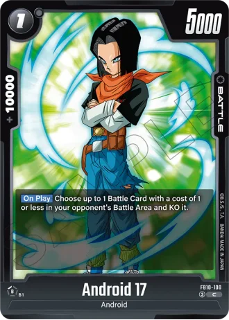 Android 17  FB10-100 — Cross Force (FB10)