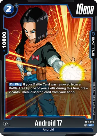 Android 17  FB11-026 — Brightness of Hope (FB11)