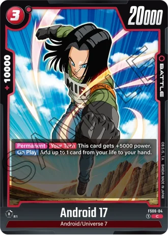 Android 17  FS06-004 — Son Goku (Mini) (FS06)