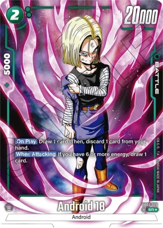 Android 18 (Alternative Art) FB01-079 — Awakened Pulse (FB01)
