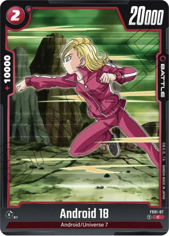 Android 18  FS01-007 — Son Goku (FS01)