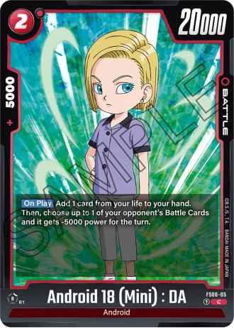Android 18 (Mini) : DA FS06-005 — Son Goku (Mini) (FS06)