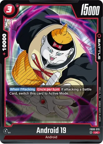 Android 19  FB06-015 — Rivals Clash (FB06)