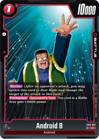 Android 8 FB10-007 — Cross Force (FB10)
