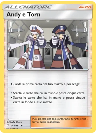 Andy e Torn #144 — Gioco di Squadra