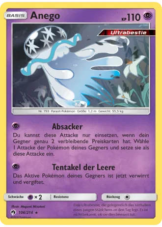 Anego #106/214 — Echo des Donners