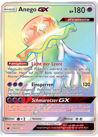 Anego GX #114 — Aufziehen der Sturmröte