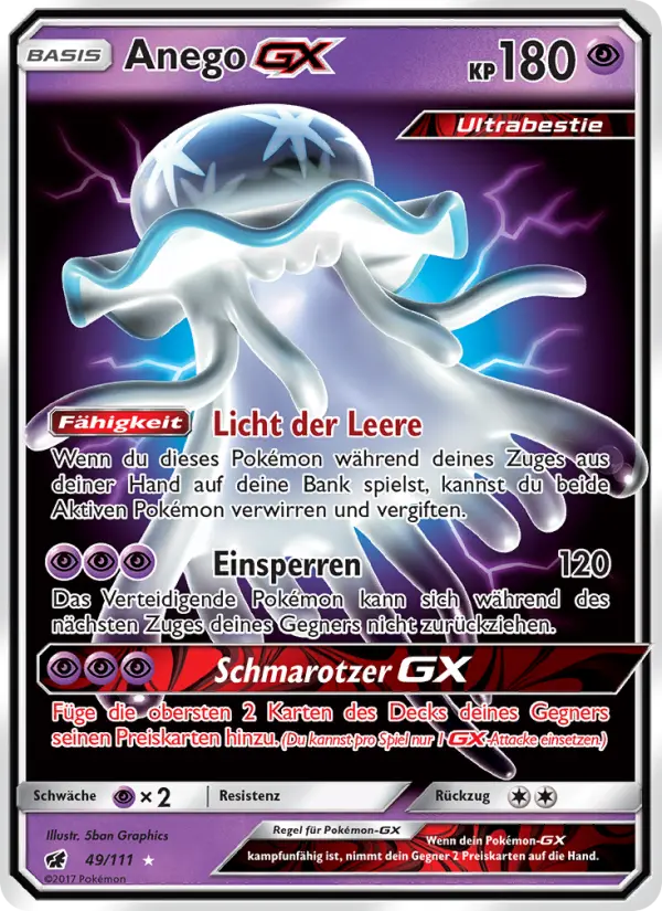 Anego GX #49 — Aufziehen der Sturmröte