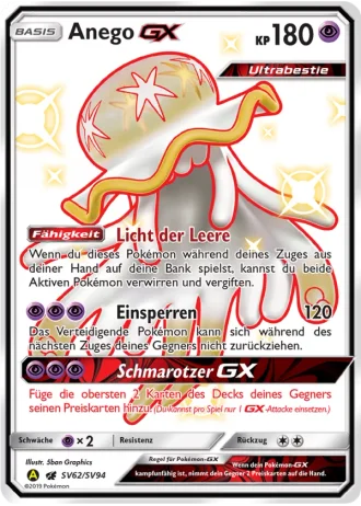 Anego GX SV62/94 — Schillernde Schatzkammer (Verborgenes Schicksal)
