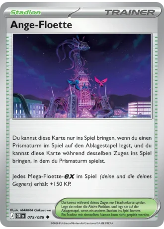 Ange-Floette #075/86 — Wachsendes Chaos