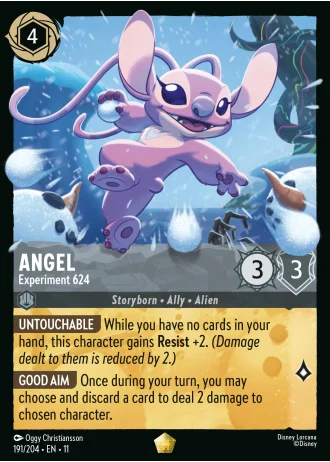 Angel - Experiment 624 #191/204 — Winterspell
