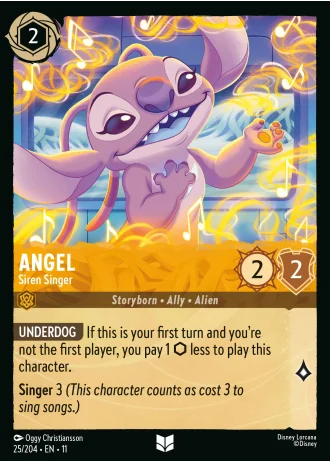 Angel - Siren Singer #25/204 — Winterspell