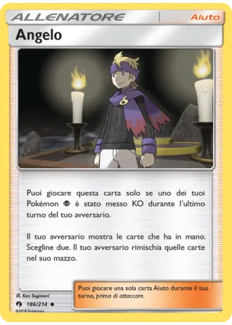 Angelo #186/214 — Tuoni Perduti
