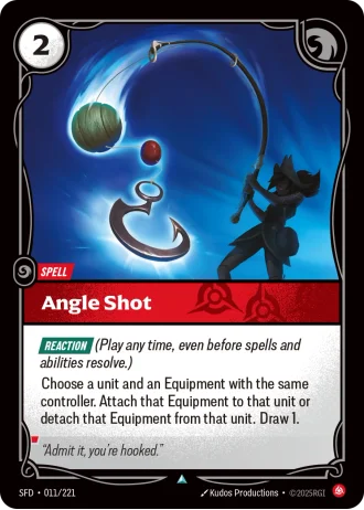 Angle Shot #011/221 — Spiritforged