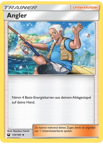 Angler #130/168 — Sturm Am Firmament