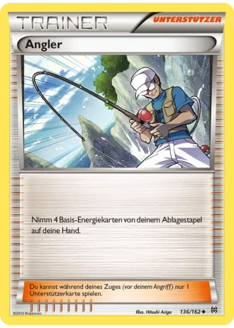 Angler #136/162 — TURBOstart
