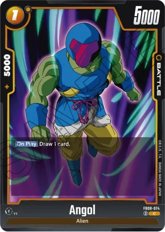 Angol FB08-074 — Saiyan's Pride (FB08)