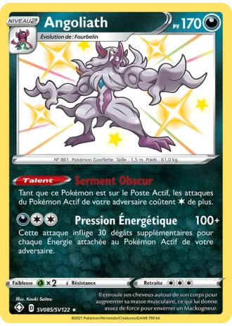 Angoliath SV085/122 — Coffre Chromatique (Destinées Radieuses)