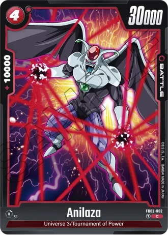 Anilaza  FB02-002 — Blazing Aura (FB02)