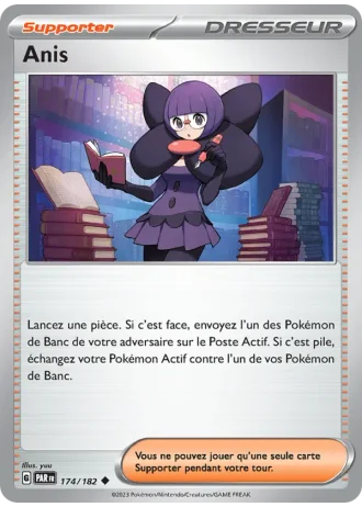 Anis #174/182 — Faille Paradoxe