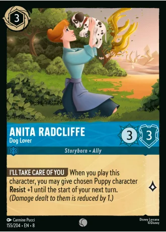 Anita Radcliffe - Dog Lover #155/204 — Reign of Jafar
