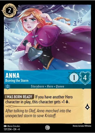 Anna - Braving the Storm #137/204 — Ursula's Return