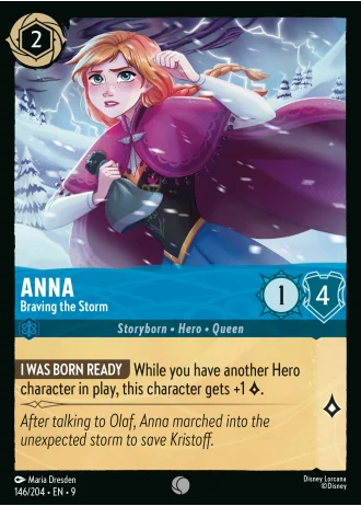 Anna - Braving the Storm #146/204 — Fabled