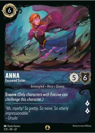 Anna - Ensnared Sister #1/31 — Illumineer's Quest: Deep Trouble
