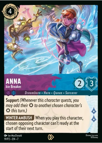 Anna - Ice Breaker #19/204 — Archazia's Island