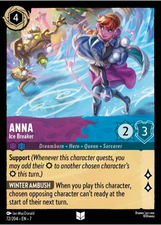 Anna - Ice Breaker #72/204 — Archazia's Island