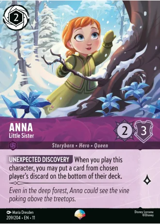 Anna - Little Sister #209/204 — Winterspell