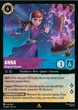 Anna - Magical Mission #72/204 — Reign of Jafar