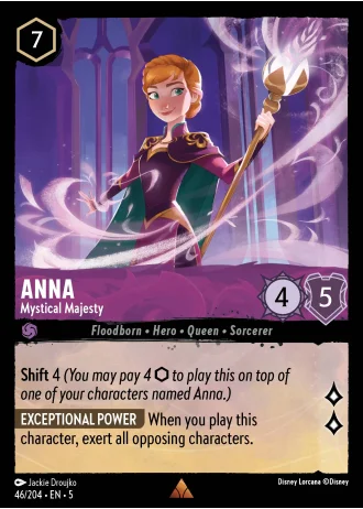 Anna - Mystical Majesty #46/204 — Shimmering Skies