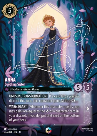 Anna - Soothing Sister #227/204 — Winterspell