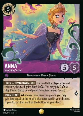 Anna - Soothing Sister #50/204 — Winterspell