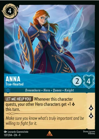 Anna - True-Hearted #137/204 — Fabled