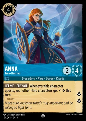 Anna - True-Hearted #138/204 — Ursula's Return