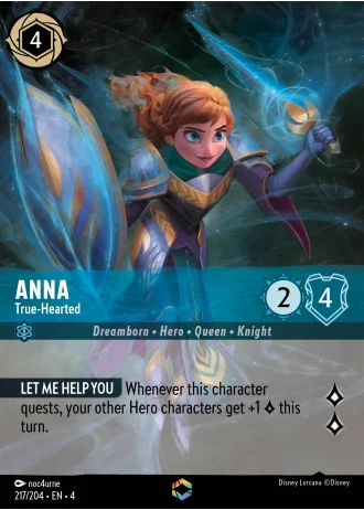Anna - True-Hearted #217/204 — Ursula's Return