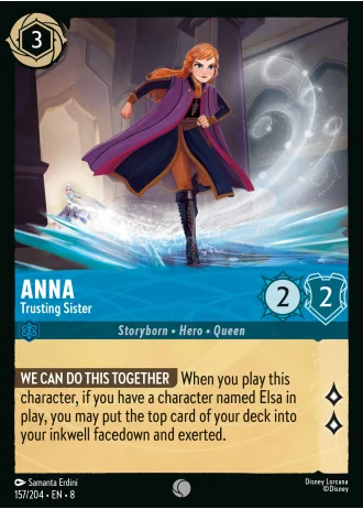 Anna - Trusting Sister #157/204 — Reign of Jafar