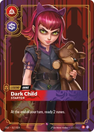 Annie, Dark Child #017/024 — Proving Grounds