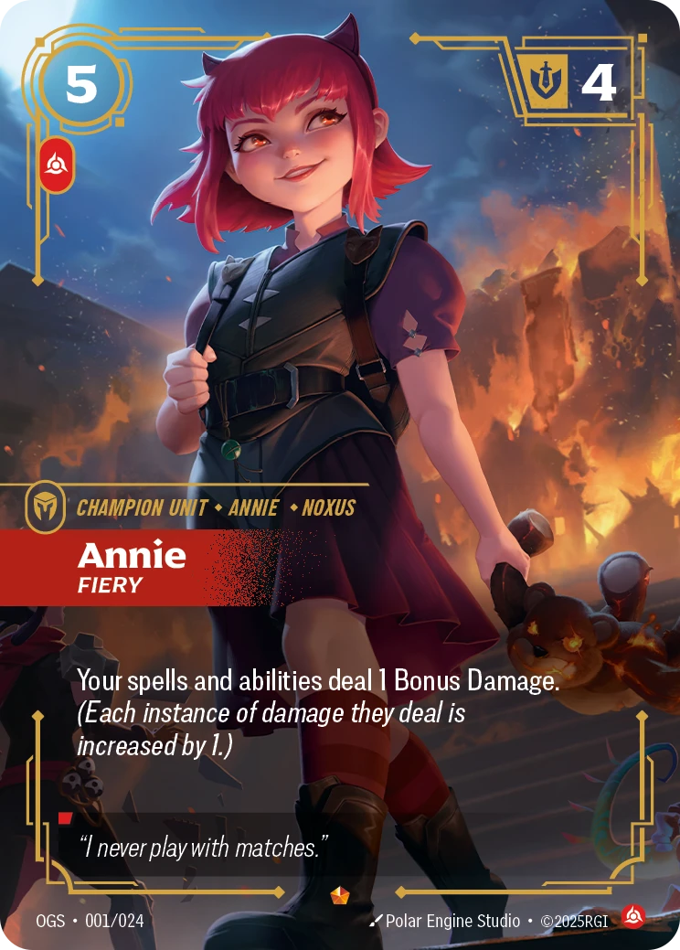 Annie, Fiery #001 — Proving Grounds