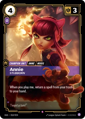 Annie, Stubborn #010/024 — Proving Grounds