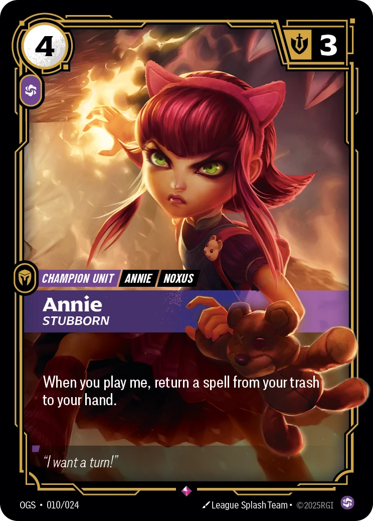 Annie, Stubborn #010 — Proving Grounds