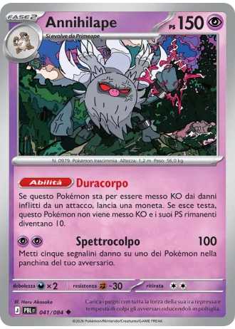 Annihilape #041 — Buio Pesto